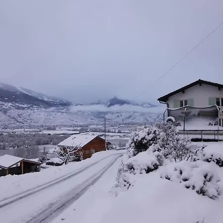 Grand 6 Personnes, Surf, Et Randonnees Apartment Nendaz