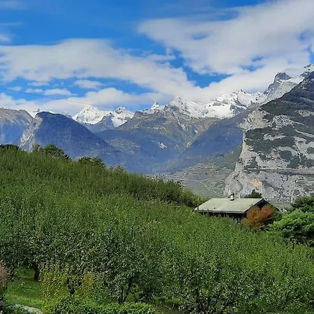 Grand 6 Personnes, Surf, Et Randonnees Lägenhet Nendaz