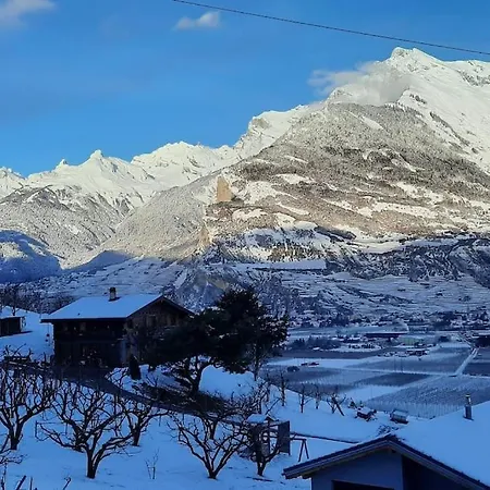 Grand 6 Personnes, Surf, Et Randonnees Nendaz