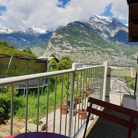 Grand 6 Personnes, Surf, Et Randonnees * Nendaz