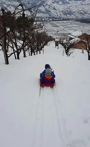 Apartment Grand 6 Personnes, Surf, Et Randonnees Nendaz