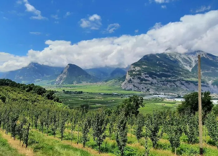 Grand 6 Personnes, Surf, Et Randonnees Apartment Nendaz