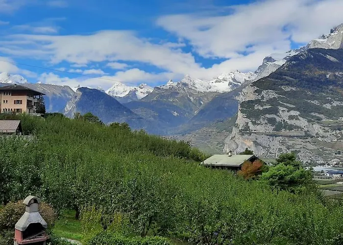 Grand 6 Personnes, Surf, Et Randonnees Apartment Nendaz