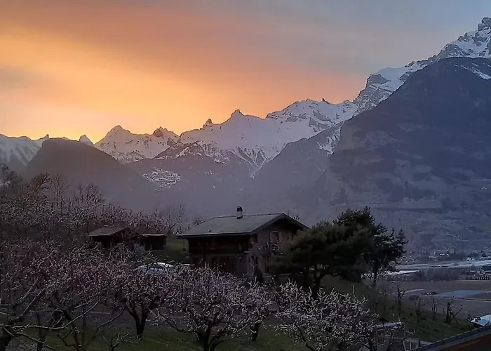 Apartment Grand 6 Personnes, Surf, Et Randonnees Nendaz