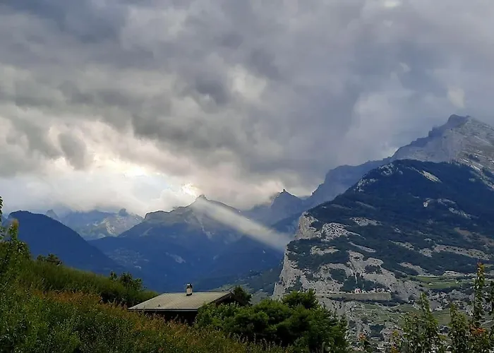 Grand 6 Personnes, Surf, Et Randonnees * Nendaz