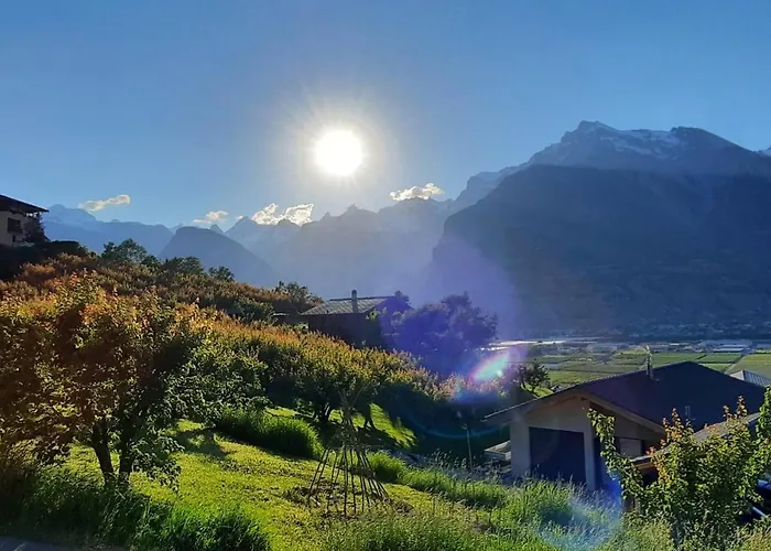 Apartment Grand 6 Personnes, Surf, Et Randonnees Nendaz