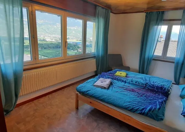 Grand 6 Personnes, Surf, Et Randonnees Nendaz