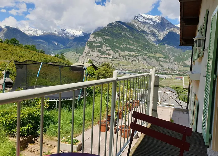 Grand 6 Personnes, Surf, Et Randonnees * Nendaz