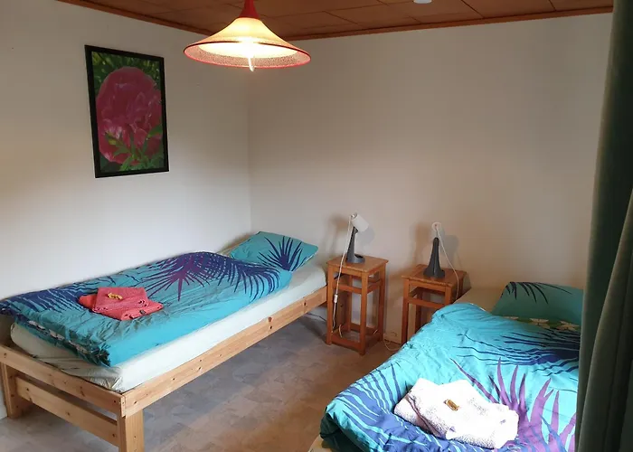 Grand 6 Personnes, Surf, Et Randonnees 公寓 *