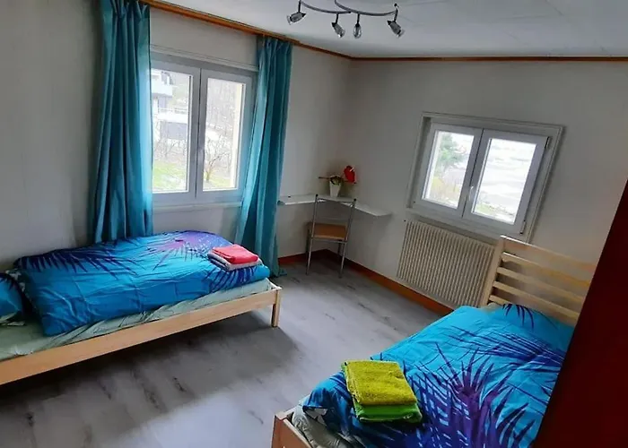 Grand 6 Personnes, Surf, Et Randonnees 아파트 *